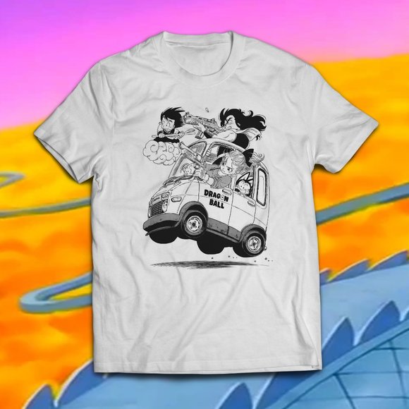 Gildan Other - Vintage Style Dragon Ball Anime Art Tee